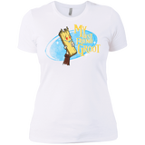 T-Shirts White / X-Small My Best Friend Groot Women's Premium T-Shirt