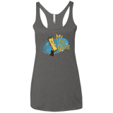 T-Shirts Premium Heather / X-Small My Best Friend Groot Women's Triblend Racerback Tank
