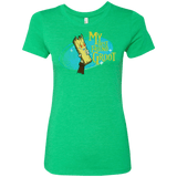 T-Shirts Envy / Small My Best Friend Groot Women's Triblend T-Shirt