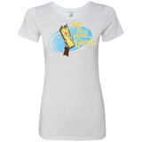 T-Shirts Heather White / Small My Best Friend Groot Women's Triblend T-Shirt