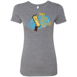 T-Shirts Premium Heather / Small My Best Friend Groot Women's Triblend T-Shirt