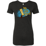 T-Shirts Vintage Black / Small My Best Friend Groot Women's Triblend T-Shirt