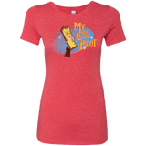 T-Shirts Vintage Red / Small My Best Friend Groot Women's Triblend T-Shirt