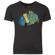 T-Shirts Vintage Black / YXS My Best Friend Groot Youth Triblend T-Shirt