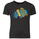 T-Shirts Vintage Black / YXS My Best Friend Groot Youth Triblend T-Shirt