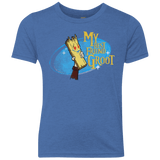 T-Shirts Vintage Royal / YXS My Best Friend Groot Youth Triblend T-Shirt