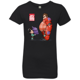 T-Shirts Black / YXS My Big Hero Girls Premium T-Shirt