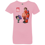 T-Shirts Light Pink / YXS My Big Hero Girls Premium T-Shirt