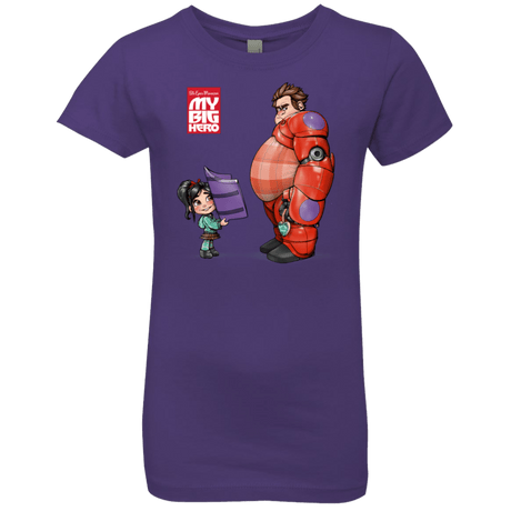 T-Shirts Purple Rush / YXS My Big Hero Girls Premium T-Shirt