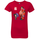 T-Shirts Red / YXS My Big Hero Girls Premium T-Shirt