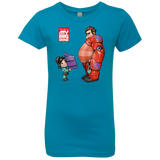 T-Shirts Turquoise / YXS My Big Hero Girls Premium T-Shirt