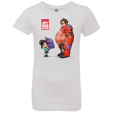 T-Shirts White / YXS My Big Hero Girls Premium T-Shirt