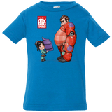 T-Shirts Cobalt / 6 Months My Big Hero Infant PremiumT-Shirt