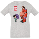 T-Shirts Heather / 6 Months My Big Hero Infant PremiumT-Shirt