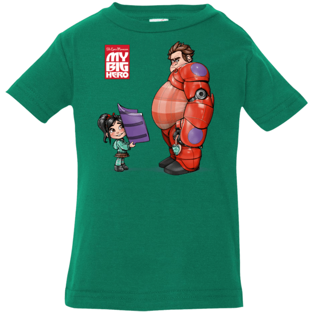 T-Shirts Kelly / 6 Months My Big Hero Infant PremiumT-Shirt