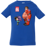 T-Shirts Royal / 6 Months My Big Hero Infant PremiumT-Shirt