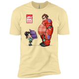 T-Shirts Banana Cream / X-Small My Big Hero Men's Premium T-Shirt