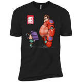 T-Shirts Black / X-Small My Big Hero Men's Premium T-Shirt