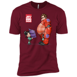 T-Shirts Cardinal / X-Small My Big Hero Men's Premium T-Shirt