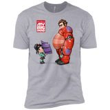 T-Shirts Heather Grey / X-Small My Big Hero Men's Premium T-Shirt