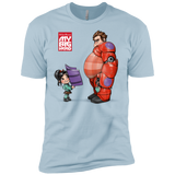 T-Shirts Light Blue / X-Small My Big Hero Men's Premium T-Shirt