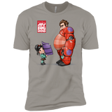 T-Shirts Light Grey / X-Small My Big Hero Men's Premium T-Shirt