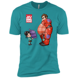 T-Shirts Tahiti Blue / X-Small My Big Hero Men's Premium T-Shirt