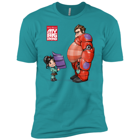 T-Shirts Tahiti Blue / X-Small My Big Hero Men's Premium T-Shirt