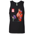 T-Shirts Black / Small My Big Hero Men's Premium Tank Top