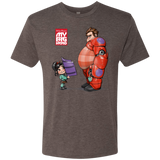 T-Shirts Macchiato / Small My Big Hero Men's Triblend T-Shirt