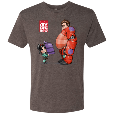 T-Shirts Macchiato / Small My Big Hero Men's Triblend T-Shirt