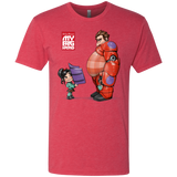 T-Shirts Vintage Red / Small My Big Hero Men's Triblend T-Shirt