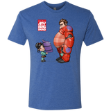 T-Shirts Vintage Royal / Small My Big Hero Men's Triblend T-Shirt