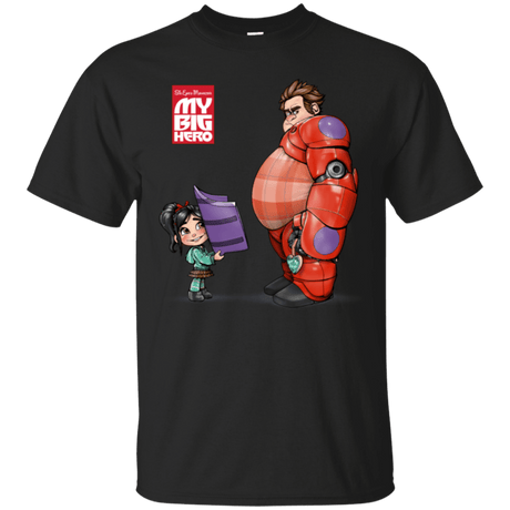 T-Shirts Black / Small My Big Hero T-Shirt