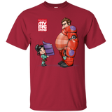 T-Shirts Cardinal / Small My Big Hero T-Shirt