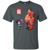 T-Shirts Dark Heather / Small My Big Hero T-Shirt