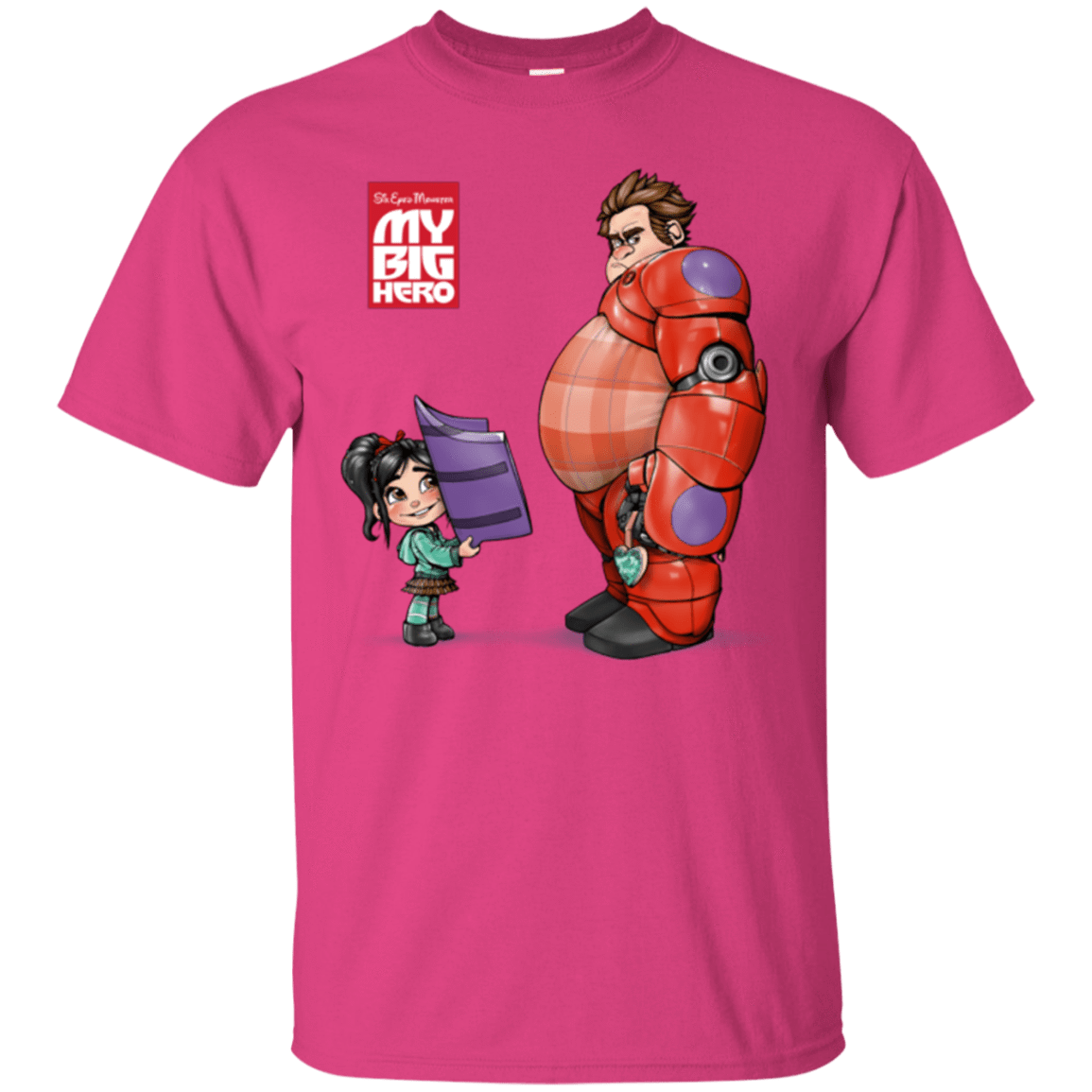 T-Shirts Heliconia / Small My Big Hero T-Shirt