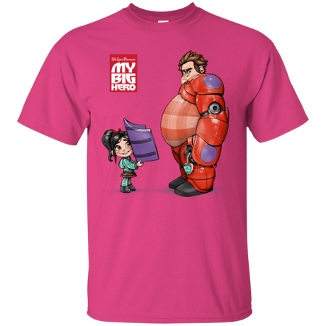 T-Shirts Heliconia / Small My Big Hero T-Shirt