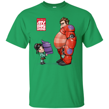 T-Shirts Irish Green / Small My Big Hero T-Shirt