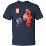 T-Shirts Navy / Small My Big Hero T-Shirt