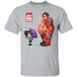 T-Shirts Sport Grey / Small My Big Hero T-Shirt