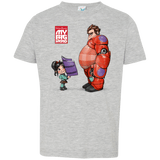 T-Shirts Heather / 2T My Big Hero Toddler Premium T-Shirt