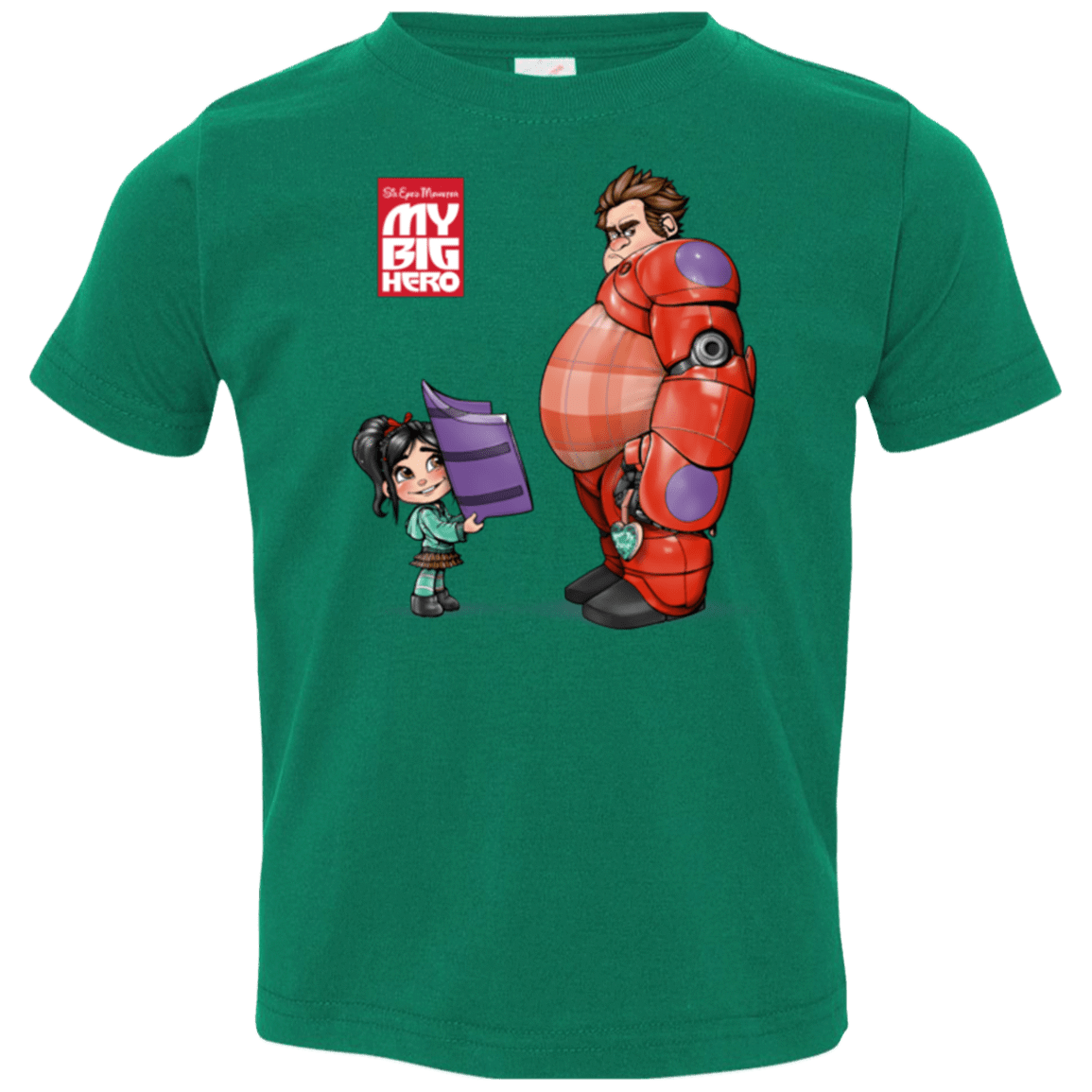 T-Shirts Kelly / 2T My Big Hero Toddler Premium T-Shirt