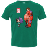 T-Shirts Kelly / 2T My Big Hero Toddler Premium T-Shirt