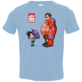 T-Shirts Light Blue / 2T My Big Hero Toddler Premium T-Shirt