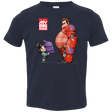 T-Shirts Navy / 2T My Big Hero Toddler Premium T-Shirt