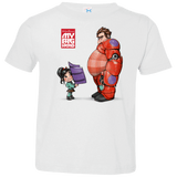 T-Shirts White / 2T My Big Hero Toddler Premium T-Shirt