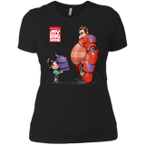 T-Shirts Black / X-Small My Big Hero Women's Premium T-Shirt