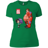 T-Shirts Kelly Green / X-Small My Big Hero Women's Premium T-Shirt