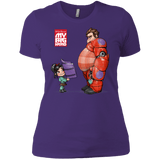 T-Shirts Purple / X-Small My Big Hero Women's Premium T-Shirt
